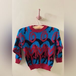 Vintage Simpsons Kids Sweater